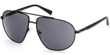 Harley Davidson Matte Black and Smoke Sunglasses