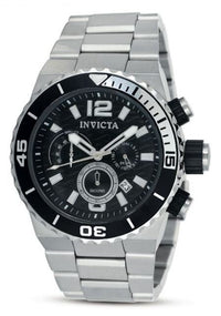 Invicta Divers Quest Chronograph Stainless Steel Men's Watch 1341