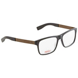 Hugo Black and Brown Men's Eye Glasses Frame