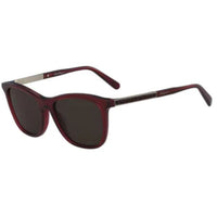 Salvatore Ferragamo Square Ladies Red Sunglasses