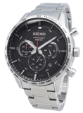 Seiko Neo Sports Chronograph Quartz Black Dial Men's Watch