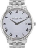 Raymond Weil Toccata Analog Display Swiss Quartz Silver Watch