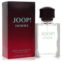 Joop Homme Deodorant Spray Glass for Men 2.5 oz