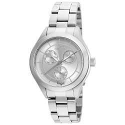 Invicta Angel Multi-Function Silver Dial Ladies Watch 21693