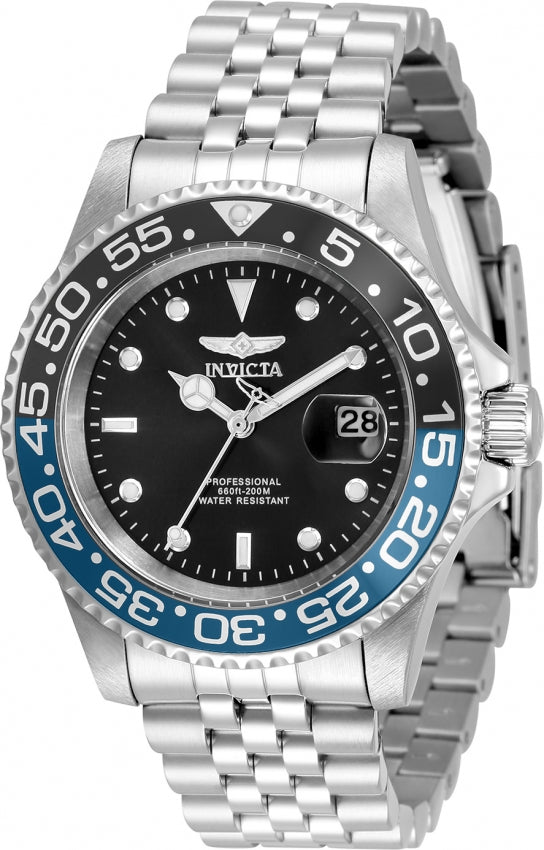 INVICTA Pro Diver Quartz Black Dial Men's Watch No. 34104