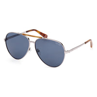 Guess Blue Pilot Unisex Sunglasses