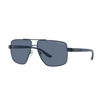 Armani Exchange Gradient Blue Pilot Men's Sunglasses