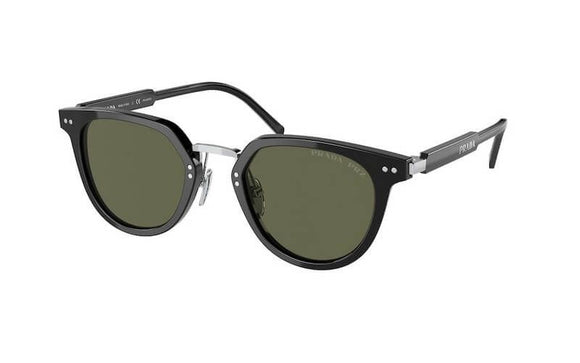 Prada Polarized Green Phantos Men's Sunglasses