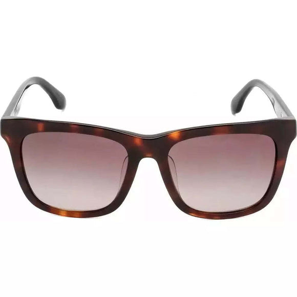 Calvin Klein Square Sunglasses Tortoise Black Brown Gradient