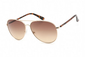 Calvin Klein Brown Gradient Pilot Unisex Sunglasses