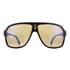 Carrera Yellow Rectangular Men's Sunglasses