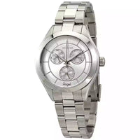 Invicta Angel Multi-Function Silver Dial Ladies Watch 21693