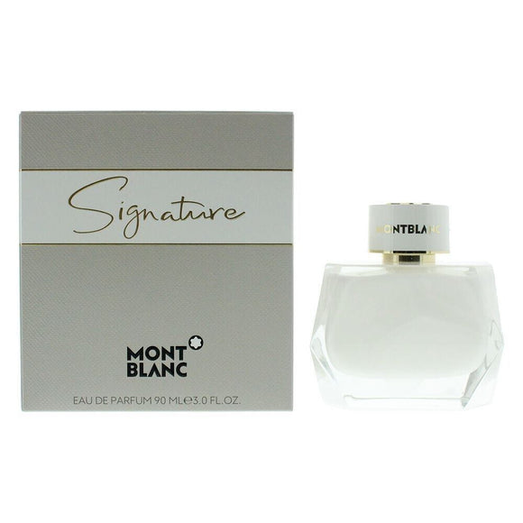 Montblanc Signature Eau De Perfume Spray 3.0 oz