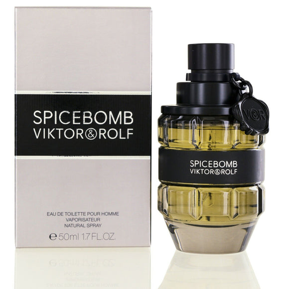 Viktor & Rolf Spicebomb Men's EDT Spray 1.7 oz