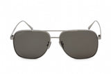 Omega Gunmetal Frame Sunglasses