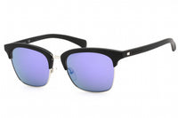 Calvin Klein Matte Black Sunglasses
