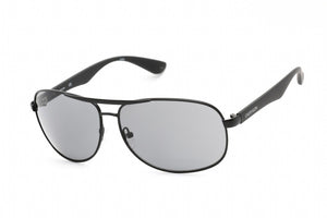 Calvin Klein Grey Pilot Men's Sunglasses