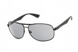 Calvin Klein Grey Pilot Men's Sunglasses
