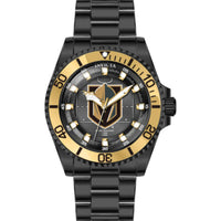 Invicta NHL Vegas Golden Knights Quartz Black Dial Ladies Watch 42209
