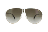 Carrera Brown Gradient Pilot Unisex Sunglasses