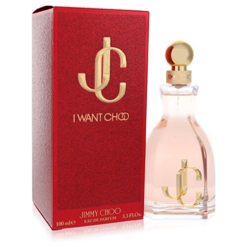 I Want Choo by Jimmy Choo Eau De Parfum Spray 3.3 oz