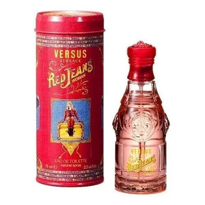 Red Jeans Versus by Versace EDT Spray 2.5 oz for Women