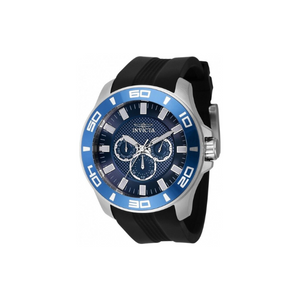 Invicta Pro Diver GMT Quartz Blue Dial Men's Watch