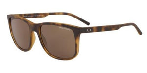 Armani Exchange Men's Tortoise Square Sunglasses