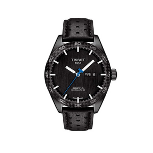 Tissot Men's Swiss Automatic Leather Men's Watch