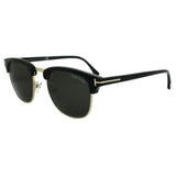 Tom Ford Henry Black & Gold Sunglasses