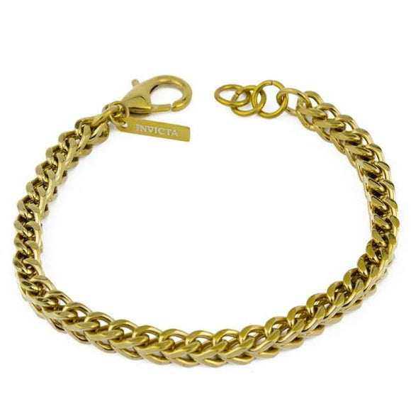 Invicta Element Men's Goldtone Bracelet
