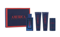Perry Elllis Men's America Variety Pack Gift Set Fragrances