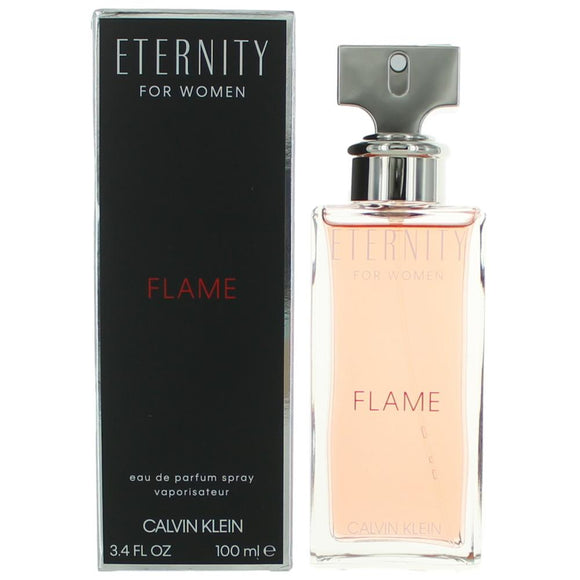 Eternity Flame by Calvin Klein EDP Spray 3.4 OZ