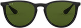Ray-Ban Erika Polarized Round Sunglasses