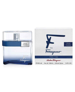 F by Ferragamo Free Time / Salvatore Ferragamo Men's EDT Spray 3.3 oz