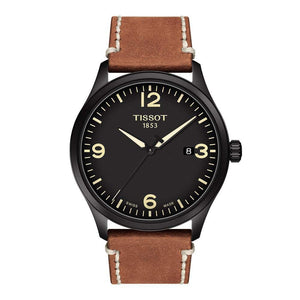 Tissot Men's Gent XL Stainless Steel Casual Watch Beige