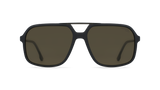 Carrera Men's Black Rectangular Sunglasses