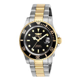 Invicta Pro Diver 40mm Black and Gold Men's Watch