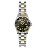 Invicta Pro Diver 40mm Black and Gold Men's Watch