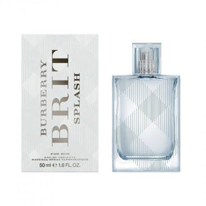 Burberry Brit Splash EDT Spray 1.6 oz (50 ml)