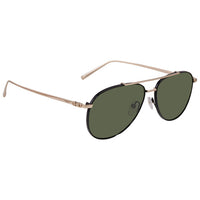 Salvatore Ferragamo Black Aviator Men's Sunglasses