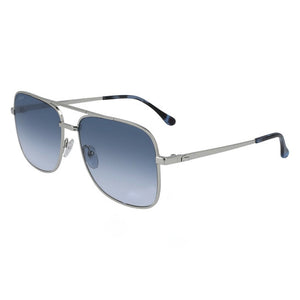 Lacoste Blue Aviator Men's Sunglasses
