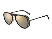 Jimmy Choo Brown Gold Aviator Men's Sunglasses