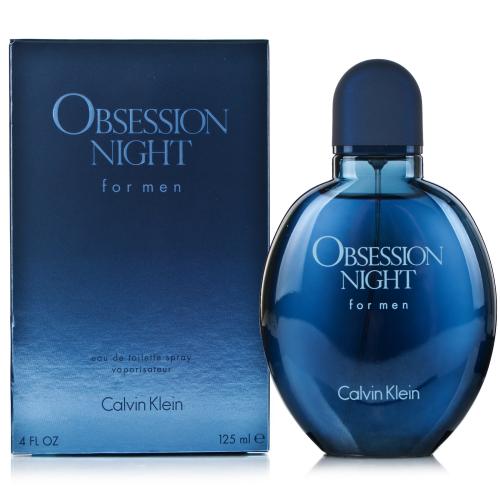 Obsession Night by Calvin Klein EDT Spray 4.0 oz (m)
