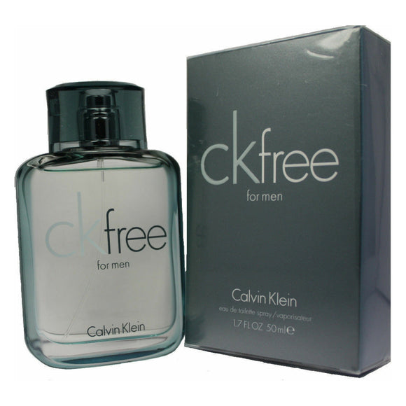 Ck Free/Calvin Klein EDT Spray 1.7 oz