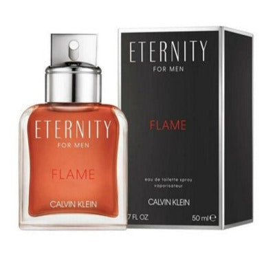 Eternity Flame by Calvin Klein Men's EDT Spray 1.7 oz