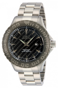 Invicta Pro Diver Ocean Ghost Black Carbon Dial Men's Watch 12555