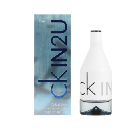 Ckin2U by Calvin Klein Men's Perfume 3.3 oz
