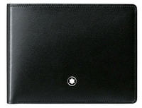 Montblanc Meisterstuck Men's Small Leather Wallet