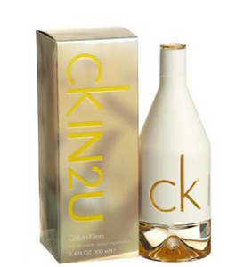 Ckin2u by Calvin Klein EDT Women's Spray 3.3 oz